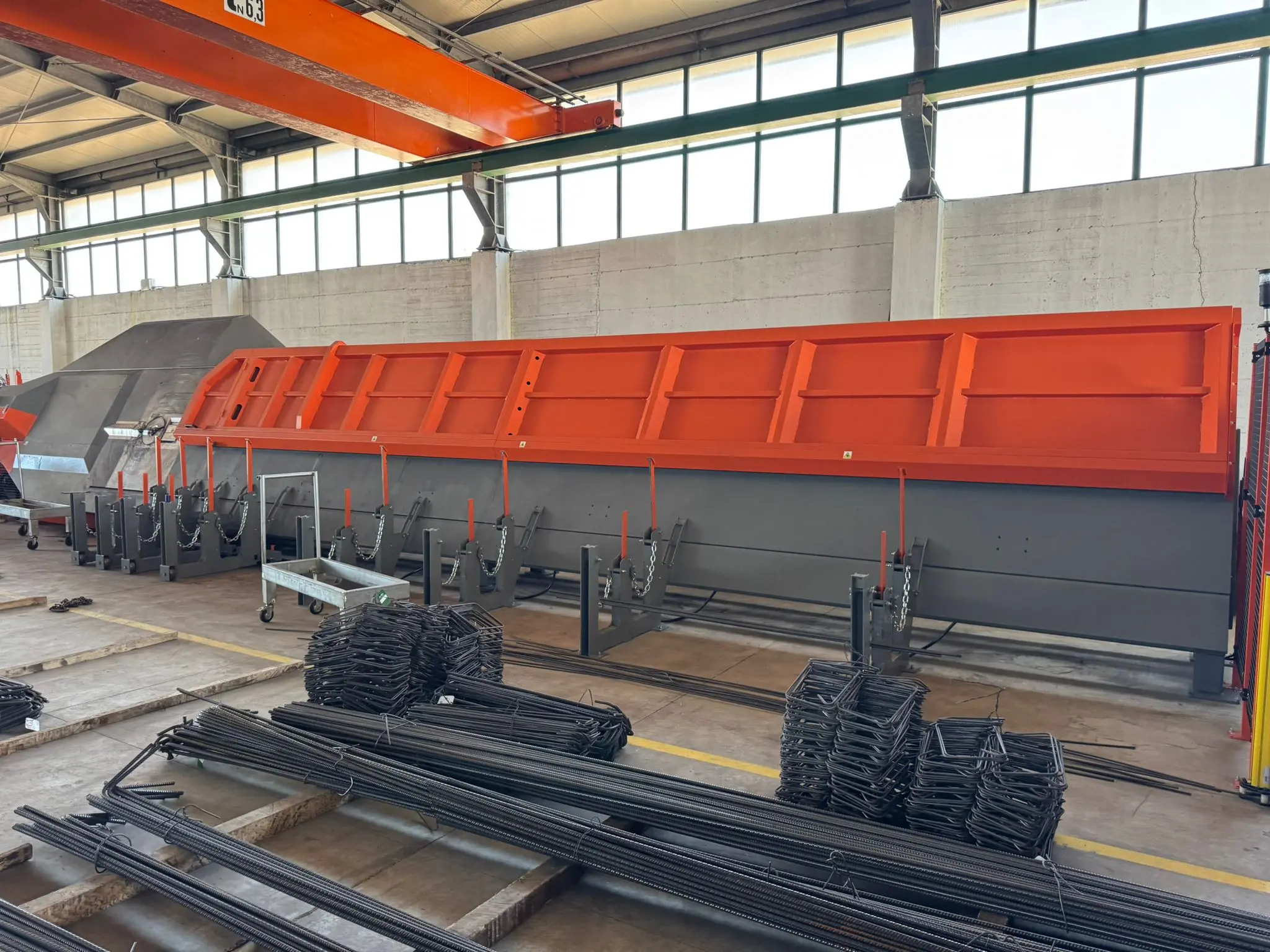Macchina per lavorazione ferro da cantiere B450C Brema SRL Castellaneta