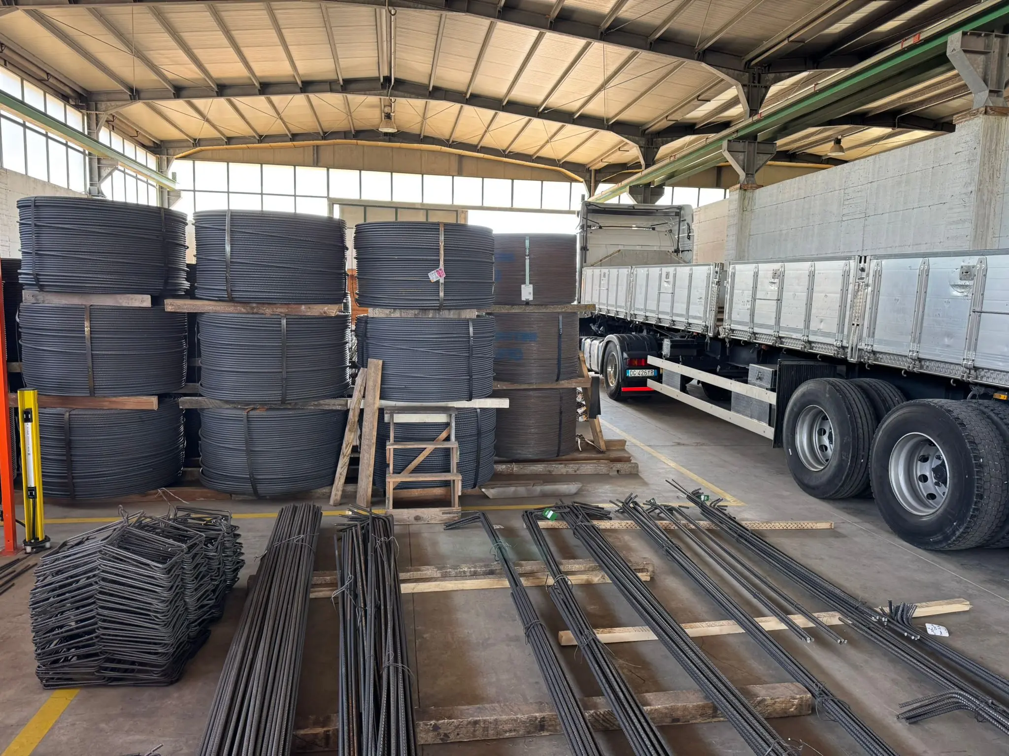 Produzione ferro lavorato B450C Brema SRL